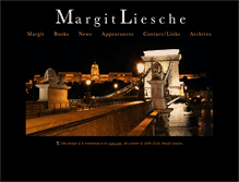 Tablet Screenshot of margitliesche.com
